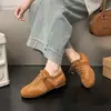 Zapatillas Planas Retro de Malla Calada Tejida 2026 Nuevo Estilo de Verano Zapatos Deportivos Casuales Transpirables con Cordones
