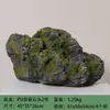 Pedra Musgo PU Simulada, Pedra Espuma para Paisagismo com Musgo, Enfeites para Bonsai de Micro-Paisagismo, Adereços de Decoração para Rochas de Jardim