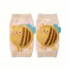 Rodilleras para Niños, Coderas para Gatear y Caminar de Bebé, Rodilleras Anticaídas para Caminar para Niños y Bebés, Rodilleras Delgadas de Verano
