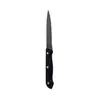 Cucharas, Cuchillos y Tenedores Domésticos de Cocina con Mangos Cuadrados, Cuchillos para Bistec, Vajilla Occidental de Hotel, Cuchillos para Bistec de Acero Inoxidable, Al por Mayor en Stock