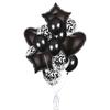 Set de globos de película de aluminio de 18 pulgadas, 14 piezas, lentejuelas perladas, color oro rosa, decoración para fiesta de cumpleaños infantil, diseño de ambiente, globo