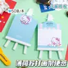 Blocos de Notas Adesivas Hello Kitty Yuemu Blocos de Notas Criativos com Cavalete Blocos de Notas para Correção de Erros Etiquetas Índice Adesivas Completas para Estudantes