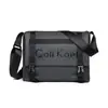 2025 Nueva Bolsa de Hombro para Hombre Gran Capacidad Moderna Bolsa de Pecho Mochila para Hombre Ligera para Viajes Diarios Bolso Cruzado Bolsa para Ciclismo