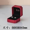 Empaque de joyería colgante collar pulsera anillo una generación de caja de regalo de alta gama regalo sentido de alto nivel