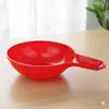 Concha para macarrão concha de plástico para água flutuador de água para casa cabo longo concha para água cozinha casa concha para água à moda antiga concha de cabaça dois yuans atacado