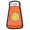 Funda para Teléfono Móvil de Comercio Electrónico Transfronterizo de Playa de Verano Flor de Zapato Pegatina para Refrigerador Pegatina Decorativa Plana Accesorios de Bricolaje Pegatina Adhesiva Suave de PVC