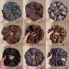 Otoño Invierno Estilo Coreano Cuadros Lazo para el Pelo de Intestino Grande Mujer 2026 Nuevo Gama Alta Súper Grande Cuerda para Moño Flor en la Cabeza Accesorios para el Cabello