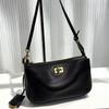 Bolso Nuevo para Mujer Bolso de Mahjong Bolso de Hombro de Piel de Ternera Importada Bolso Tote Portátil Simple para Mujer Bolso de Alta Gama para Mujer