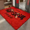 Felpudo Rojo de Entrada para el Año del Caballo, Felpudo Antideslizante para el Hogar para el Recibidor, Felpudo Festivo de Año Nuevo