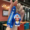Chaveiro formato Doraemon, Doraemon de desenho animado, chaveiro de carro, pingente de bolsa, acessório de casal, presente, atacado