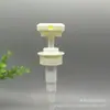 Tapa de Cabeza Rectangular Bomba de Rosca 33 Dientes 32 Dientes Bomba de Loción PP Presionando Acondicionador Champú Jabón Corporal Bomba de Loción