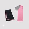 Traje feminino de secagem rápida verão fitness crianças de médio e grande porte roupas de ioga verão corrida treino Esportes Ginástica roupas de tênis