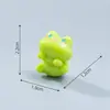Lindos peluches de oveja y capibara, adorables figuritas en miniatura, accesorios decorativos para manualidades, pequeños adornos para escritorios e interiores de automóviles