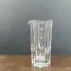 Copo de Vidro Cristal Starburst em Estoque para Atacado, Dispensador de Vinho Cristal Starburst de Luxo Leve, Copo para Destilados de Alto Valor Estético