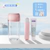 Mini Viaje Portátil Cepillo de Dientes Vaso para Enjuague Bucal Set de Vaso para Cepillado Portátil Familiar Lavado Caja para Cepillo de Dientes y Pasta de Dientes