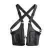 Mochila Vintage para Hombre Transfronteriza de Amazon con Bolso de Hombro Debajo del Brazo, Bolso de Hombro Multifuncional, Bolso para Teléfono de Exterior en Stock