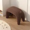 Banco para Trocar Sapatos de Gato para Sentar na Entrada, Banco de Entrada Moderno com Almofada, Banquinho Pequeno Criativo, Banquinho de Sofá