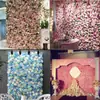 Pared de Fondo de Pared de Flores Artificiales Pared de Celebridades de Internet Decoración de Pared Decoración de Boda Interior Tridimensional Colgante de Pared de Flores de Rosa Artificial ins