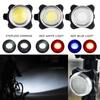 Luz de bicicleta bicicleta de montaña COB luz trasera de advertencia juego de luz delantera y trasera con carga USB accesorios para ciclismo 030