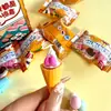 Borrador de Bolsita Ciega Estilo Gourmet Caja Sorpresa Dibujo Música Pequeño Regalo para Niños Creativo Recompensa de Jardín de Infancia Papelería para Estudiantes