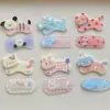 Nuevo Producto Creativo Lindo Dibujo Animado Animal DIY Joyería Parche Personalizado Pasador Pasador Accesorios Transfronterizo Acrílico