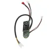 Kit de Controlador para Scooter de 10 pulgadas 36V500W Instrumento de Control Principal Luz Frontal Luz Trasera Cable de Comunicación Acelerador