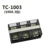 Bloco de terminais TC-602 603 604 bloco de terminais de alta corrente 100A 150A 200A bloco de terminais de 3/4 posições