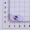 Acessórios de gato com laço fofo capa de celular cola cremosa sapatos flor material diy fábrica de atacado vendas diretas