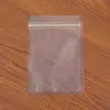 Saco Plástico com Fecho Ziplock Gradiente de Cor Armazenamento de Joias Transparente Saco com Costura Yin Yang Embalagem Selada para Cartões de Ídolos