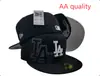 Novo Boné de Baseball para Venda Quente Atacado Transfronteiriço Equipe de Comércio Exterior com Padrão Aa, Aba Reta, Tamanho da Moda Chapéu de Aba Reta