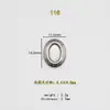 Engastes de Piedras Preciosas Ovalados, Engastes de Piedras Preciosas y Accesorios para Joyería, Fábrica Fuente de Joyería de Acero de Titanio Dongguan