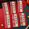 2026 Año del Caballo Mil Yuanes Diez Mil Yuanes Cien Yuanes Sobre Rojo Duro de Alta Gama Festival de Primavera Año Nuevo Estilo Chino Bolsa de Sobre Rojo