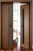 Nuevo Tirador de Puerta de Madera Maciza con Puerta de Cristal Estilo Chino Tirador Doble de Aluminio de Precisión Tirador para Habitación Privada de Hotel Tirador Grabado de Bronce Antiguo