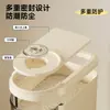 Cubo para Arroz 10kg de Gama Alta, tipo prensa de cocina, a prueba de insectos y humedad, contenedor de almacenamiento sellado, cubeta de arroz multifuncional de grado alimenticio para uso doméstico
