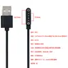 Adecuado para Relojes Inteligentes para Niños, Cable de Carga Magnético, 4 Pines, 2 Pines, Espaciado de 7.62/4 mm, 2 Núcleos, 4 Núcleos, Dispositivo Magnético de Carga