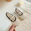 Zapatos de Malla con Lunares Lindos para Niñas 2026 Primavera/Verano Pequeños, Medianos y Grandes Zapatos de Princesa con Lazo Mocasines de Rendimiento
