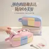 Nueva Bolsa de Almacenamiento Portátil de Pana Ligeramente Dulce de Feifan, Bolsa de Almacenamiento para Cosméticos, Bolsa de Maquillaje de Viaje al por Mayor, Gran Capacidad