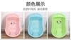 Bañera para niños, lavabo grande para bebés, tienda de cuidado para bebés, regalo, bañera de plástico gruesa para niños