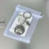 Chaveiro Pingente Árvore da Vida Agradecimento Joia Transfronteiriça Presente de Ação de Graças Ornamentos de Chaveiro Coração Maçã