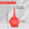 Conta-gotas Cabeça de Sucção de Silicone Pipeta Graduada de Vidro Tampa de Borracha Látex Cabeça de Sucção de Borracha Bola Absorvente de Água Bola de Sucção Azul Laboratório