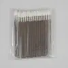 Venta al por mayor directa de fábrica pincel de labios de cristal portátil pincel de labios sólido herramientas de belleza pincel de labios 50 pzas/paquete
