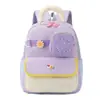 Mochila escolar primária transfronteiriça leve mochila dopamina infantil grande capacidade alta aparência mochila infantil de desenho animado