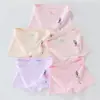 Ropa Interior de Algodón Puro para Niñas, Boxer de Dibujos Animados de Moda para el Período de Desarrollo Temprano, Adecuado para Niñas de Secundaria y Preparatoria, Calzones de Cuatro Esquinas para Estudiantes