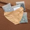 Ropa Interior Femenina de Comercio Exterior de Tiro Bajo, Algodón Puro, Transpirable, Talla Grande, Alta Elasticidad, Venta al por Mayor de Ropa Interior Rusa Transfronteriza