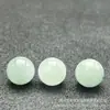 Contas Redondas de Jade Birmanês Natural Contas Soltas Jade Natural Feito à Mão Acessórios para Joias DIY Prontos para Venda