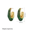 Pendientes Nuevos de Color Café en Forma de U, Más Vendidos Transfronterizos Europeos y Americanos, Exquisito Diseño de Gota de Agua, Modernos y Elegantes, Pendientes de Lujo Ligero para Mujer de Gama Alta