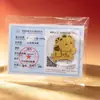 Pegatina para Teléfono Móvil de Oro Puro 999 Princesa Hazte Rica Foil de Oro Hazte Rico Rápido Pegatina para Refrigerador Año de la Oveja Ten Dinero para Gastar Tarjeta de Oro Regalo
