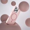 Nuevo Producto Adecuado para iPhone16 Funda de Teléfono Marco de Espejo Metálico Soporte 16promax Succión Magnética Funda de Teléfono Silicona Líquida