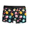 Ropa Interior Masculina Impresa en 3D Serie de Pascua Europea y Americana Transfronteriza Novedad Boxer Sexy para Hombre