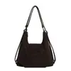 Bolsa Tote para o Trabalho para Mulheres, Grande Capacidade, Nova 2025 Vintage Outono e Inverno Bolsa de Ombro Transversal, Bolsa Pequena Fashion e Tendência